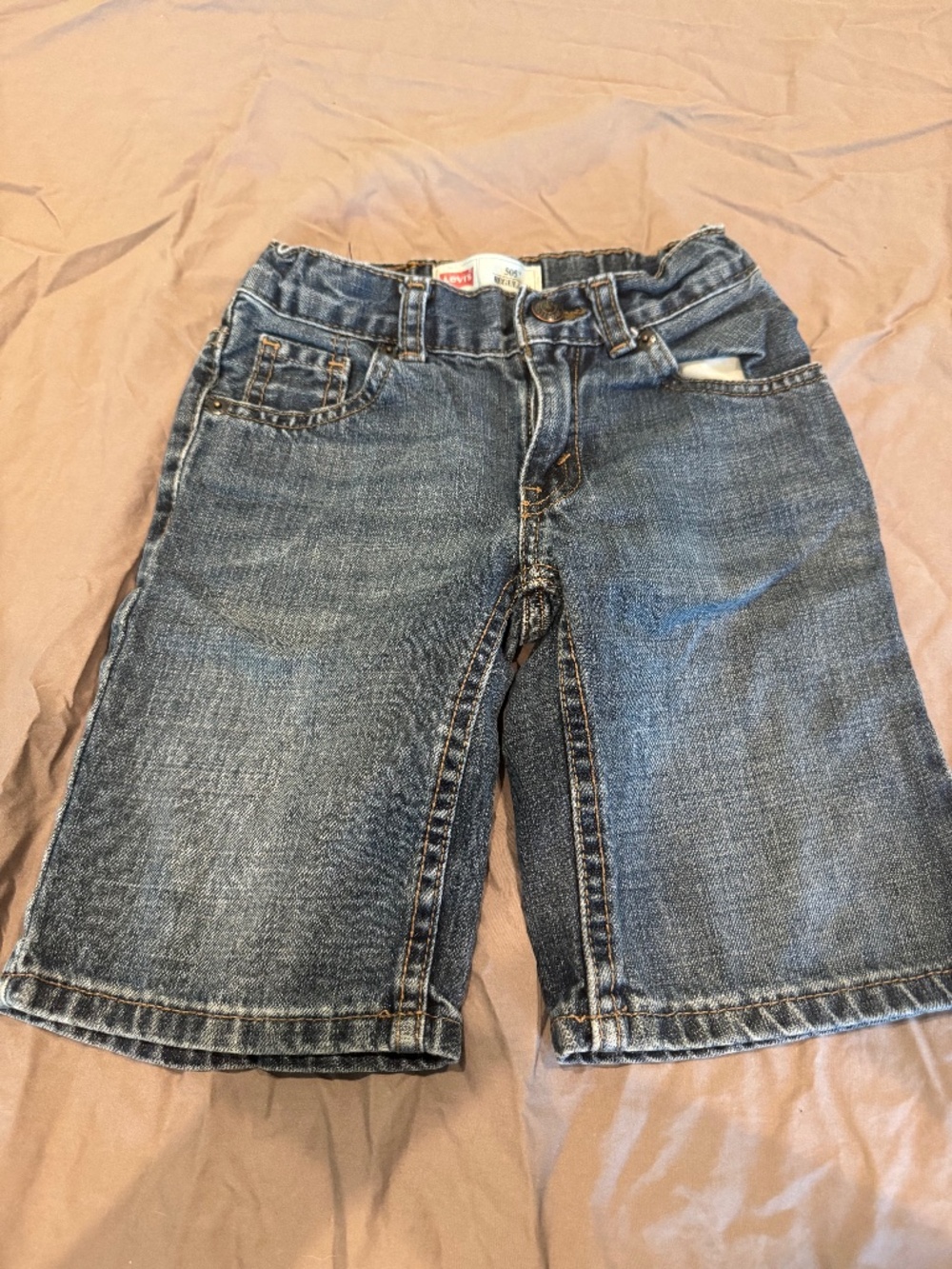 boys Levis 505 jean shorts size 6